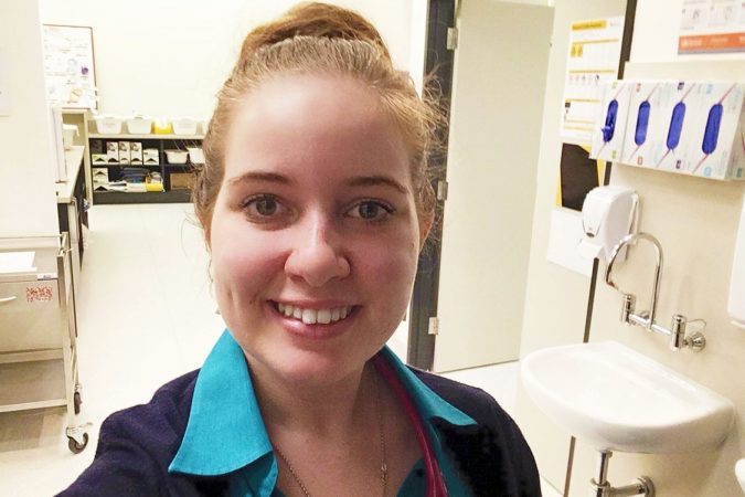 Georgina Rudken - NurseClick - Australian College of Nursing