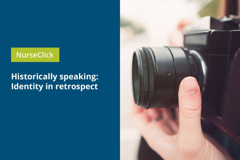 Historically speaking: Identity in retrospect Historically speaking: Identity in retrospect