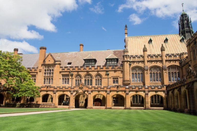history-of-nurse-education-part-eight Historic Quadrant Building at University of Sydney