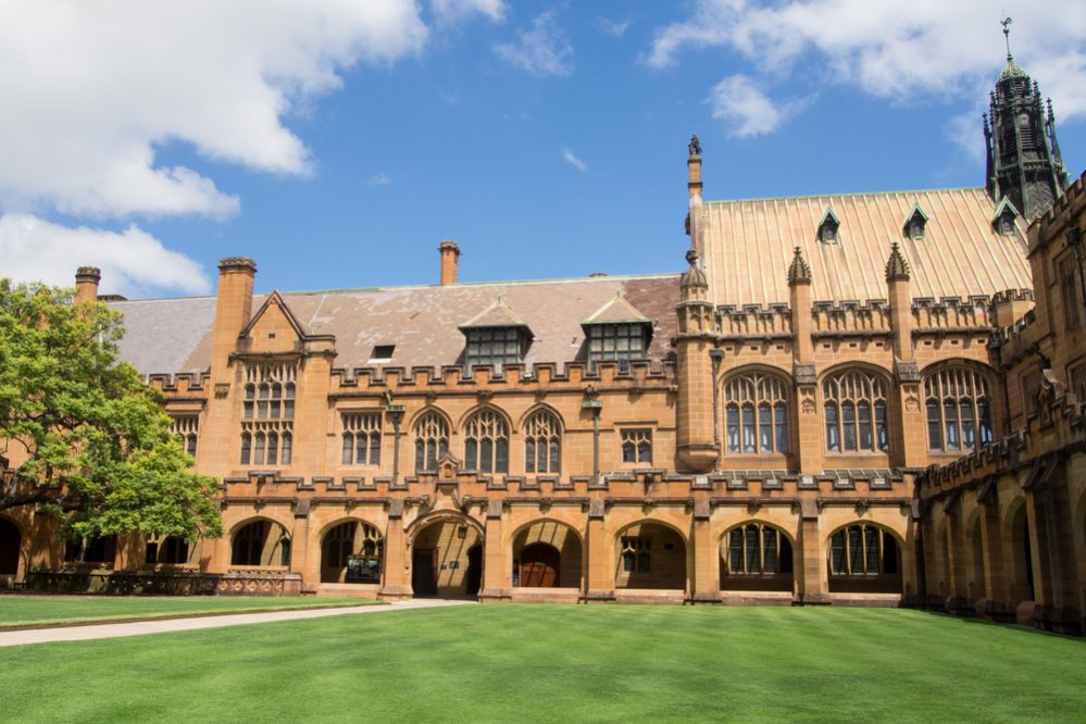 history-of-nurse-education-part-eight Historic Quadrant Building at University of Sydney