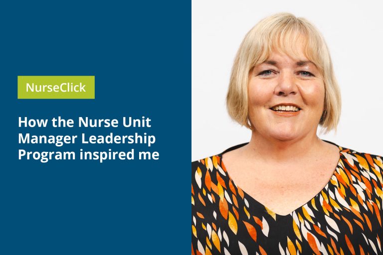 Fuelling passion: How the Nurse Unit Manager Leadership Program inspired me Fuelling passion: How the Nurse Unit Manager Leadership Program inspired me