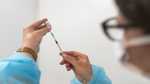 Vaccination for people at occupational risk