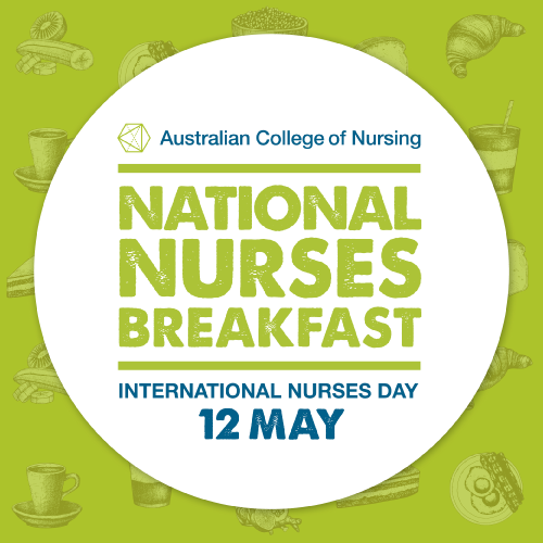 National Nurses Breakfast for International Nurses Day