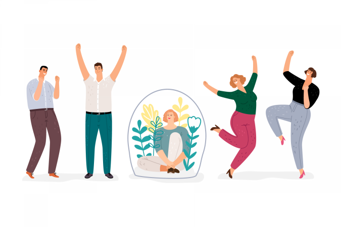 Introvert and Extrovert Leadership