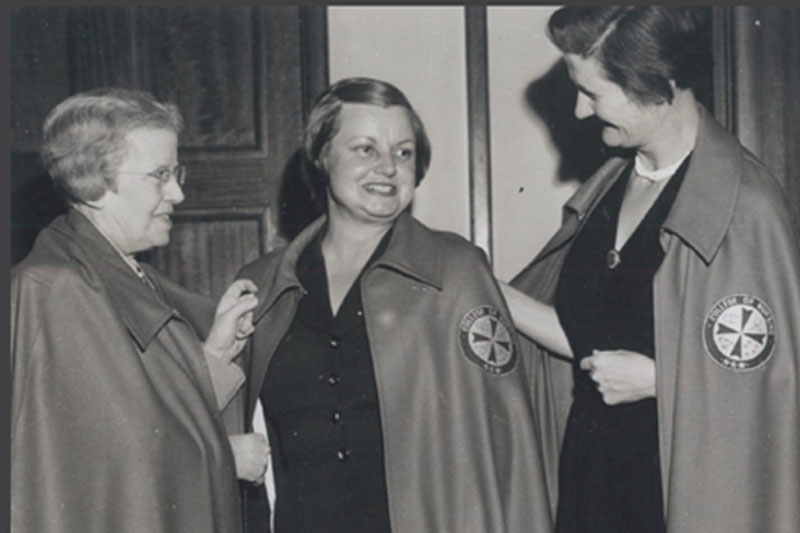 Investiture of Fellows 1952