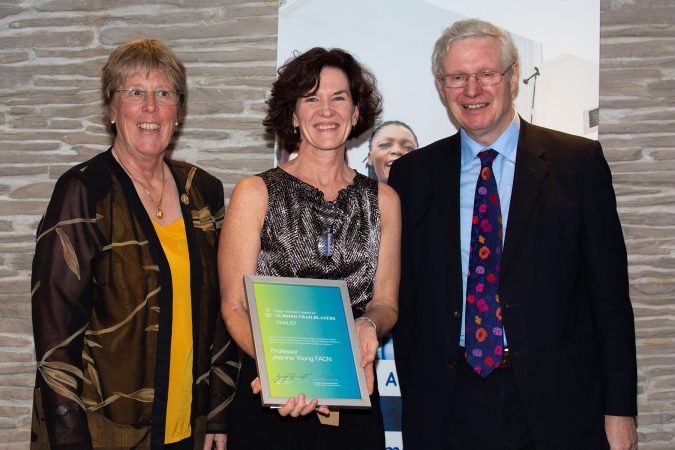 Video interview with Trailblazer Finalist Professor Jeanine Young FACN