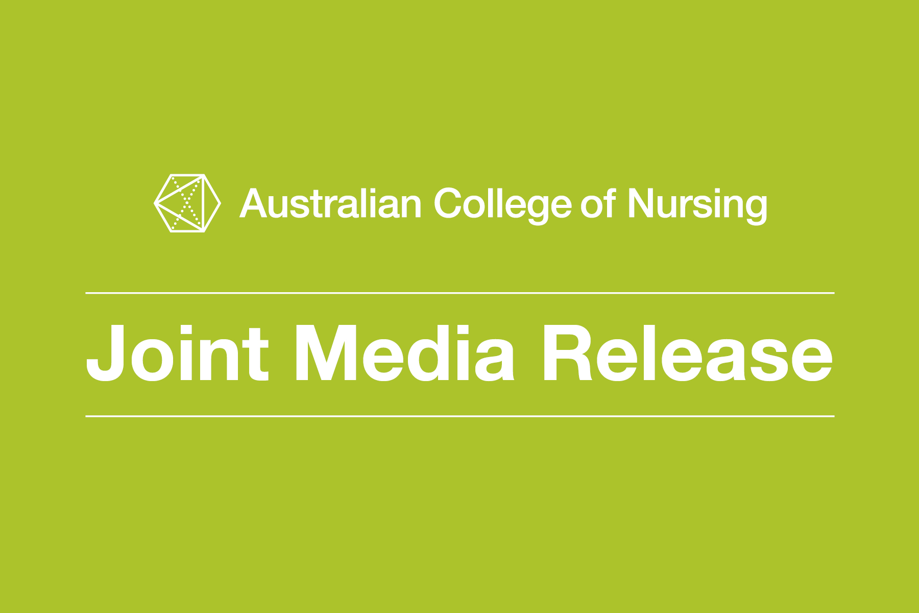 Joint Media Release