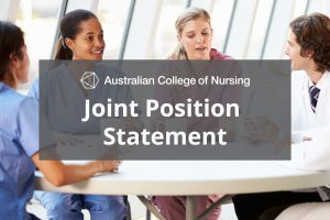 Joint Position Statement