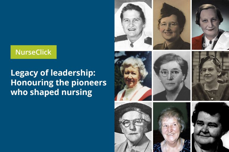 Legacy of leadership: Honouring the pioneers who shaped nursing Legacy of leadership: Honouring the pioneers who shaped nursing