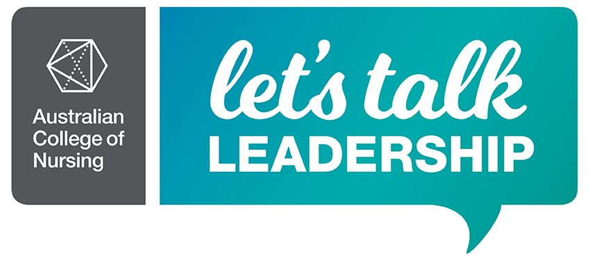 Let's talk leadership - logo