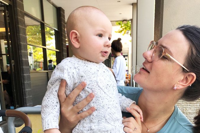 The Scrubs that Fit: from newborn nurse to newborn mother