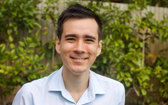 Luke Yokota: The building blocks of a nursing career