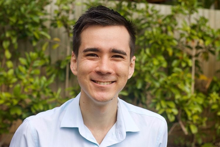 Luke Yokota: The building blocks of a nursing career Luke Yokota: The building blocks of a nursing career