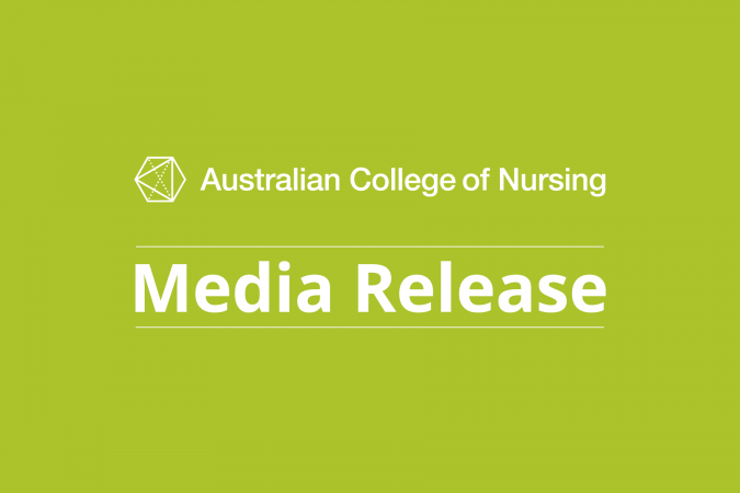 Media Release - Australian College of Nursing