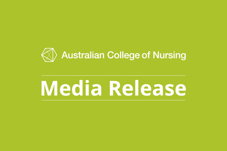 Media Release - Australian College of Nursing