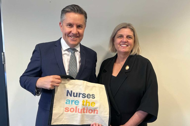 The Australian College of Nursing welcomes new ministry