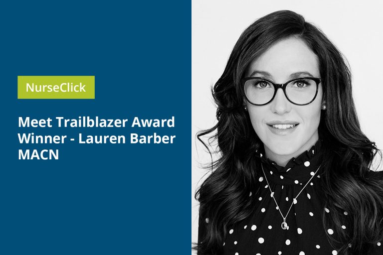 Meet Lauren Barber MACN – 2023 Trailblazer Award Winner Meet Lauren Barber MACN – 2023 Trailblazer Award Winner