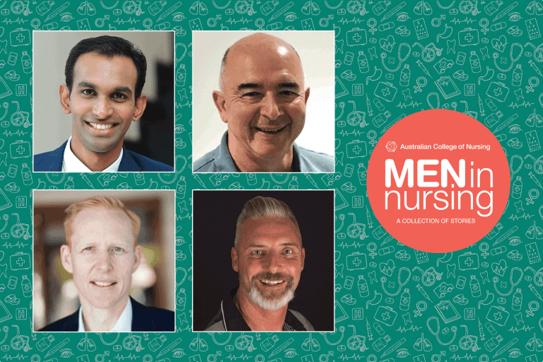 Men in nursing – NurseClick – Australian College of Nursing Men in nursing - NurseClick - Australian College of Nursing