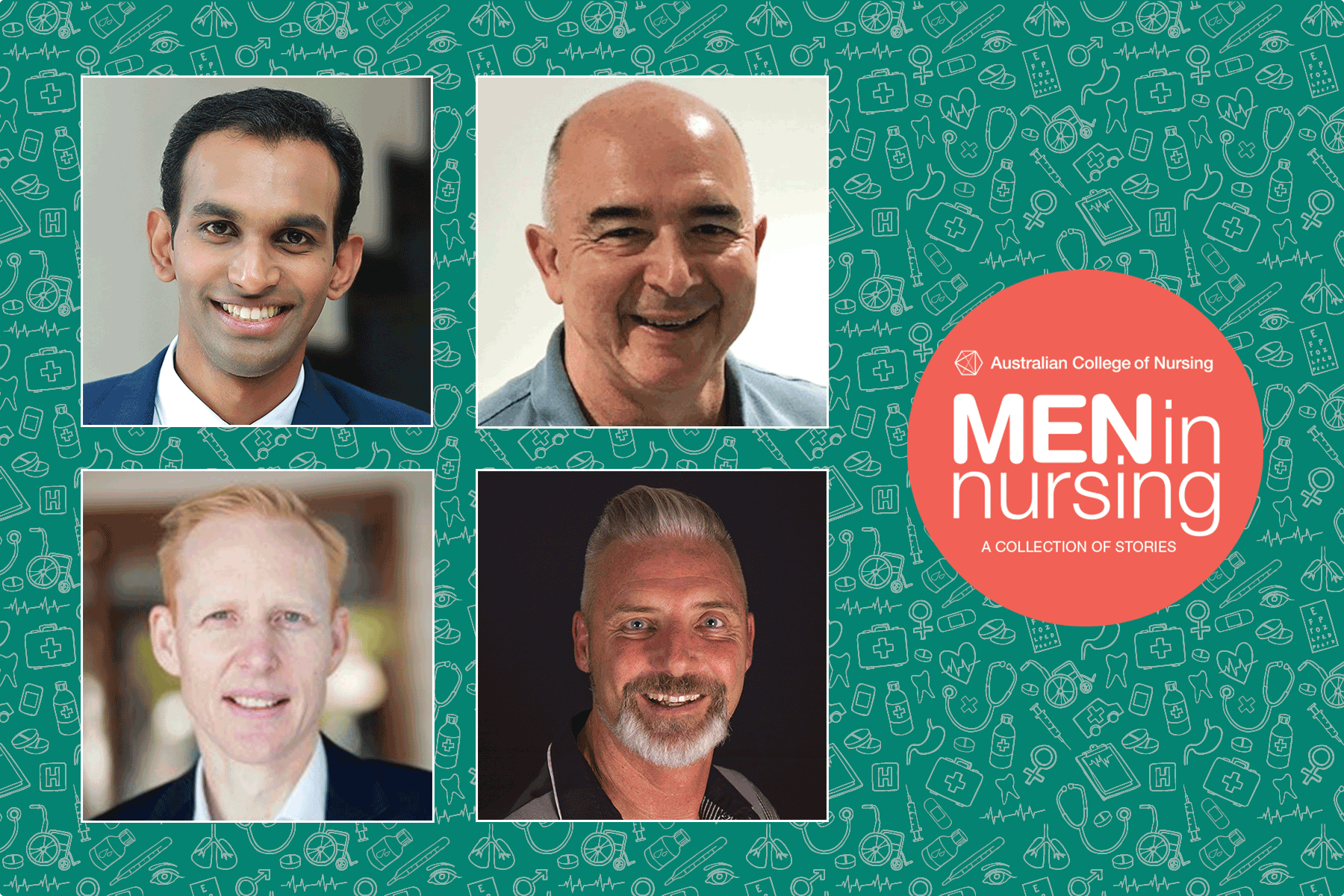 Men in nursing - NurseClick - Australian College of Nursing