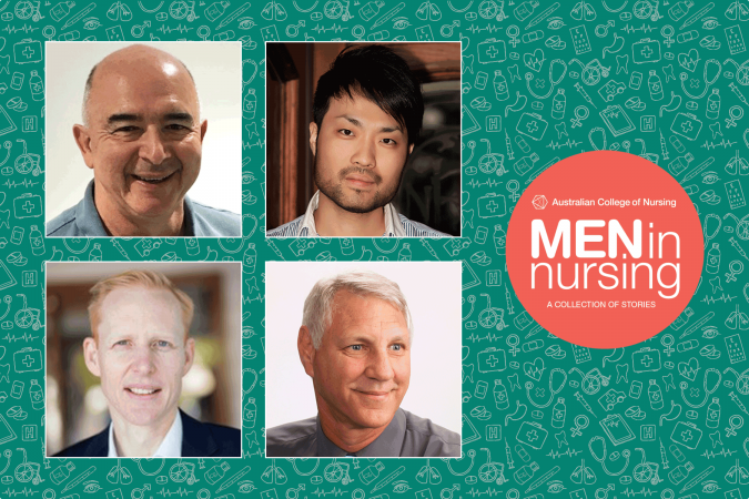 Men in nursing - NurseClick - Australian College of Nursing