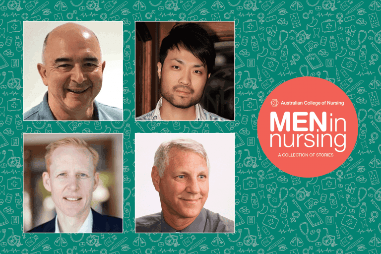 Men in nursing – NurseClick – Australian College of Nursing Men in nursing - NurseClick - Australian College of Nursing