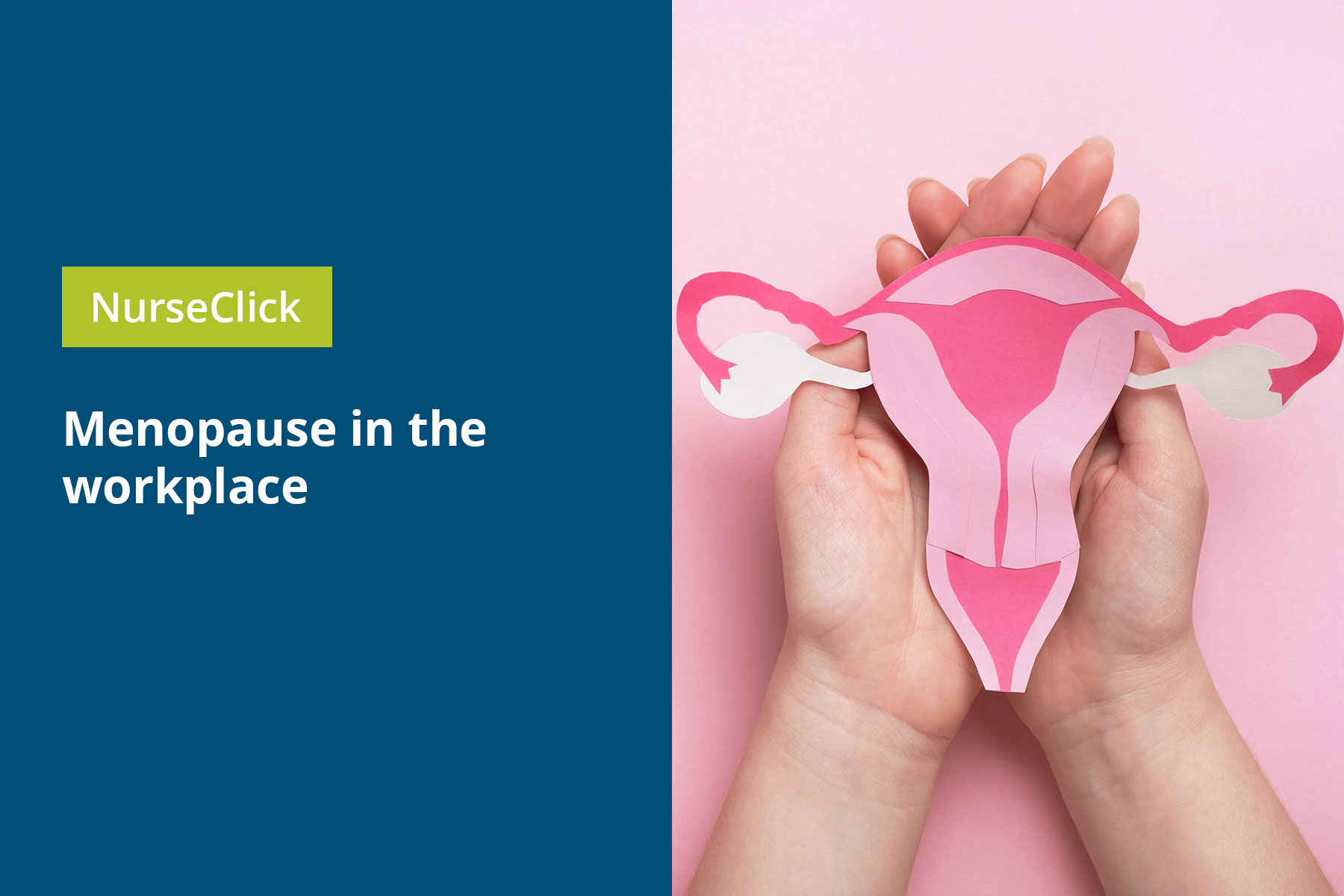 Menopause in the workplace Menopause in the workplace