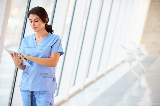 A My Health Record message for nurses