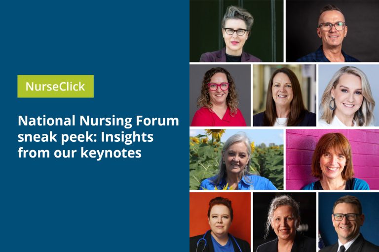 National Nursing Forum sneak peek: Insights from our keynotes National Nursing Forum sneak peek: Insights from our keynotes