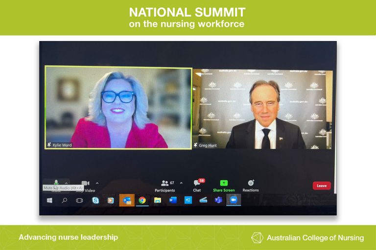 National Summit on the nursing workforce National Summit on the nursing workforce