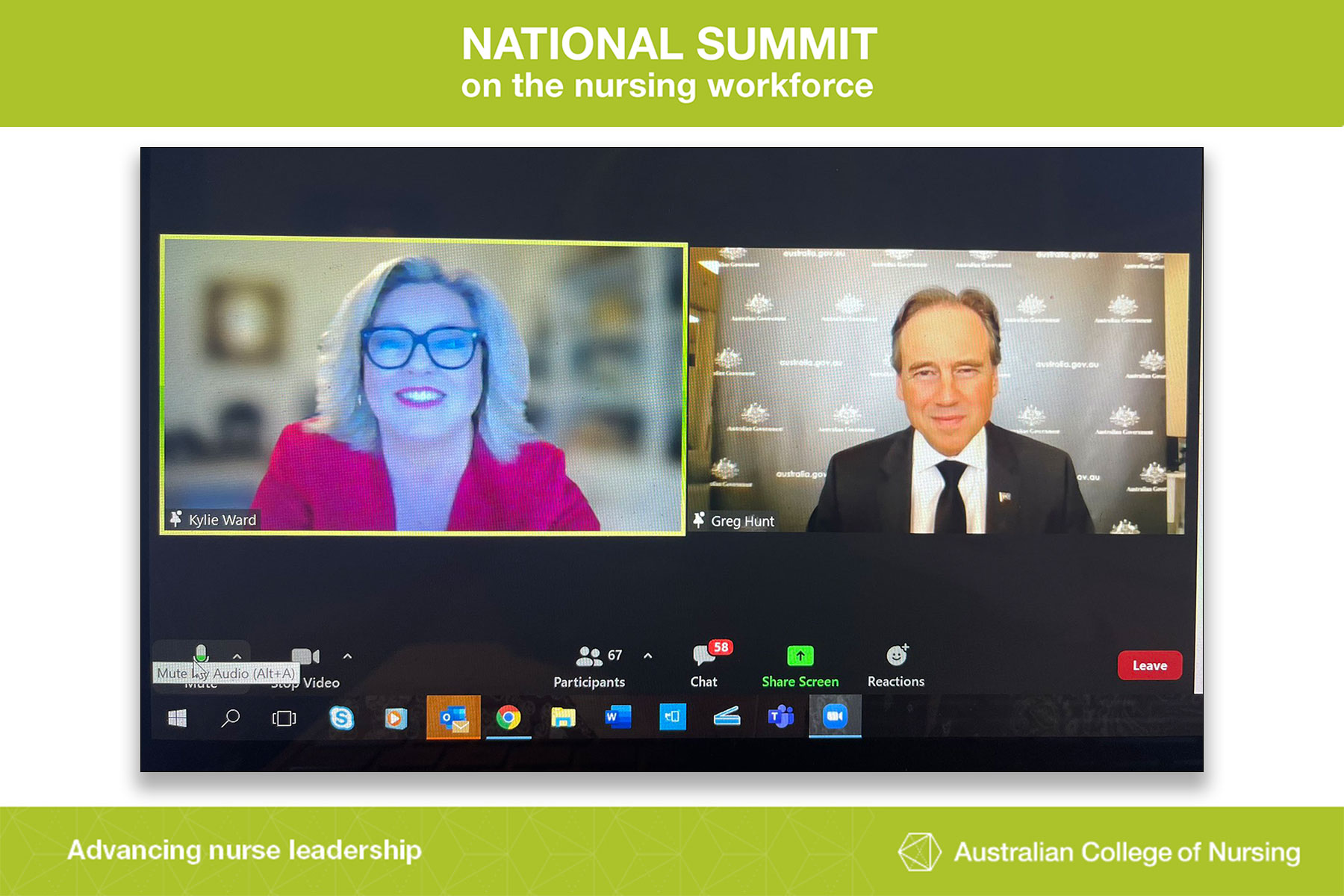 National Summit on the nursing workforce