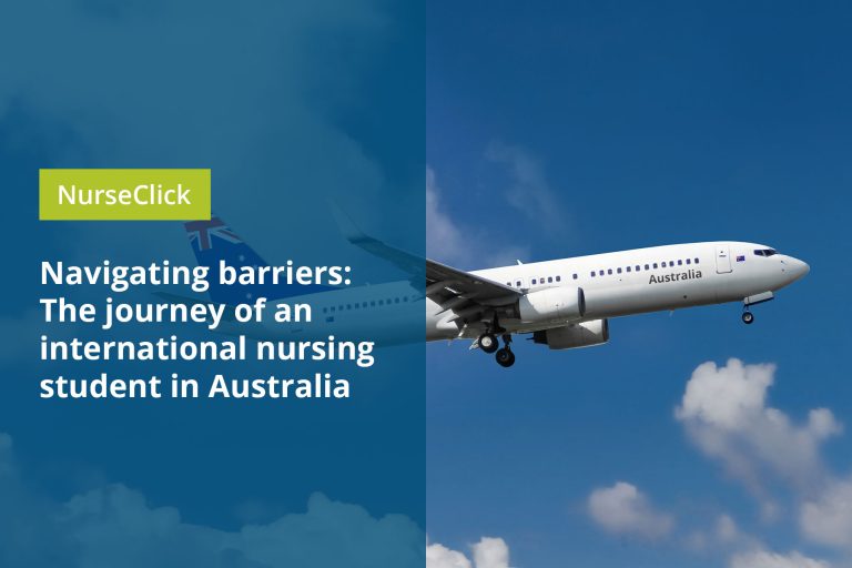 Navigating barriers: The journey of an international nursing student in Australia Navigating barriers: The journey of an international nursing student in Australia