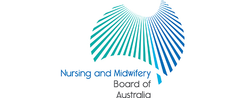 Nursing and Midwifery Board of Australia logo