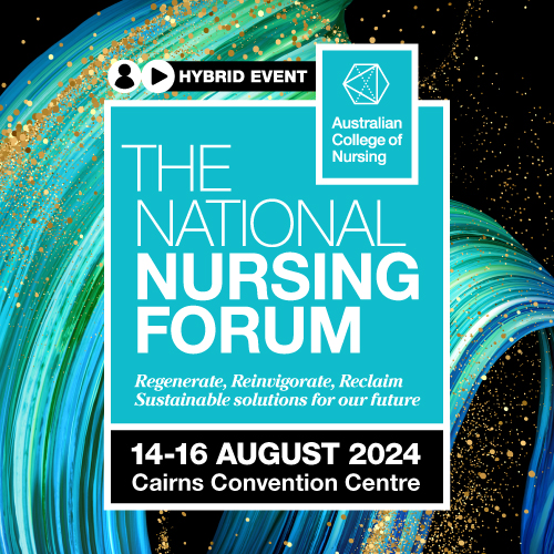 2024 National Nursing Forum
