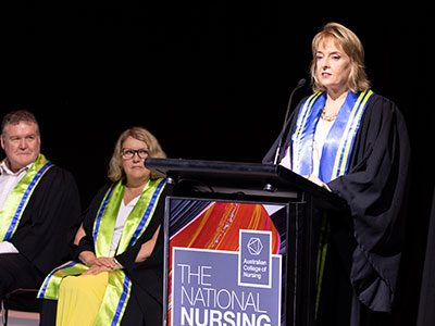 Oration, Investiture and Award Ceremony - National Nursing Forum