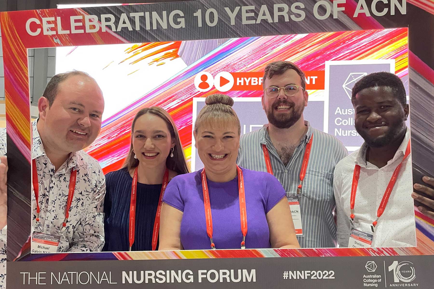 Personal and professional connections at heart of 2022 National Nursing Forum