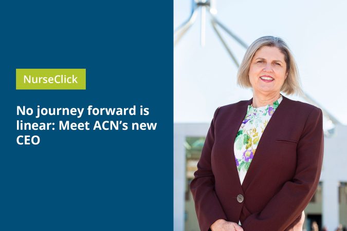 No journey forward is linear: Meet ACN’s new CEO