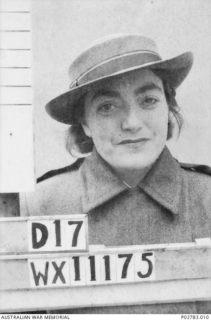 Nurse Alma May Beard