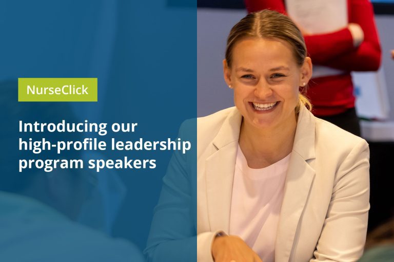 Demystifying nursing leadership: Introducing our high-profile leadership program speakers Demystifying nursing leadership: Introducing our high-profile leadership program speakers