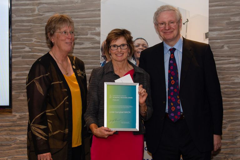 NurseClick – Linda Campbell MACN Trailblazer finalist NurseClick - Linda Campbell MACN Trailblazer finalist