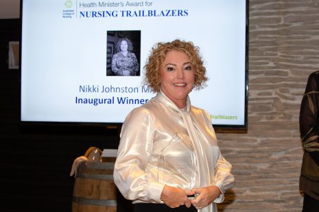 Video interview with Trailblazer Winner Nikki Johnston OAM MACN