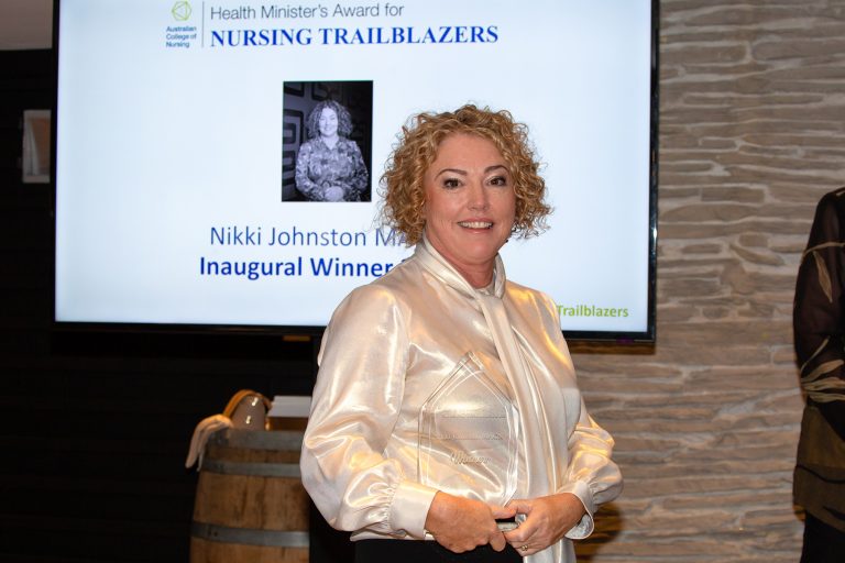 Video interview with Trailblazer Winner Nikki Johnston OAM MACN Video interview with Trailblazer Winner Nikki Johnston OAM MACN