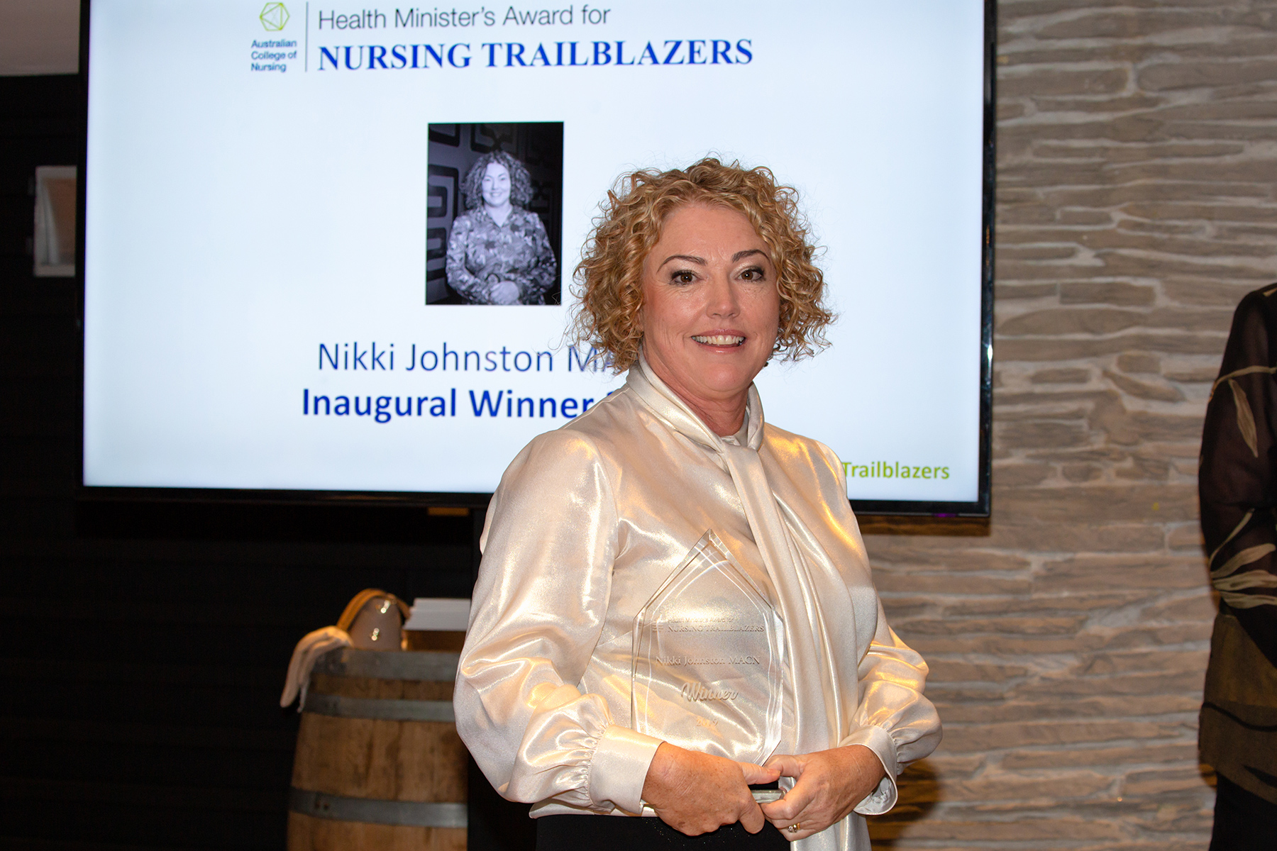 Video interview with Trailblazer Winner Nikki Johnston OAM MACN Video interview with Trailblazer Winner Nikki Johnston OAM MACN