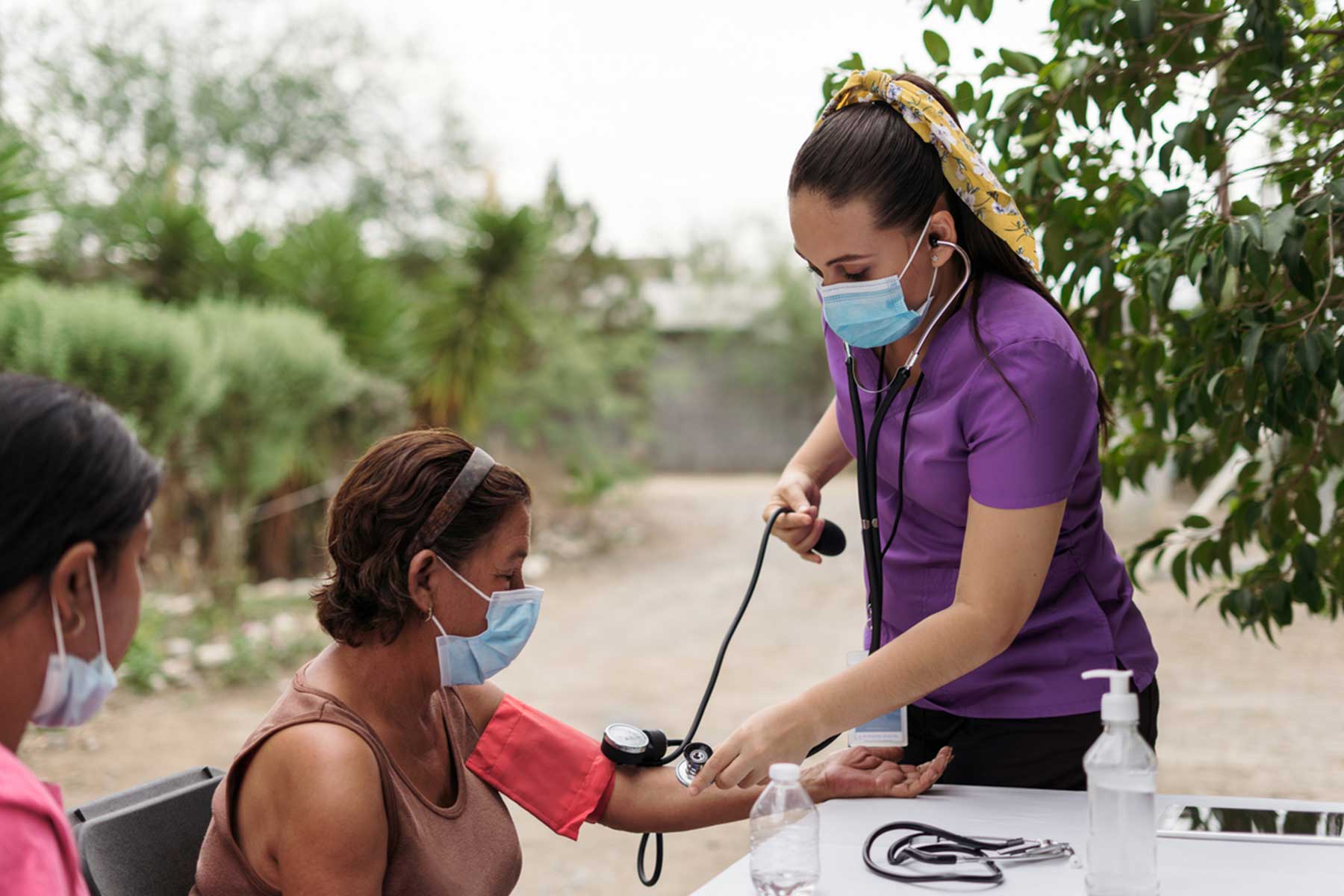 Nurses stand ready to complement scarce and overworked doctors Nurses stand ready to complement scarce and overworked doctors