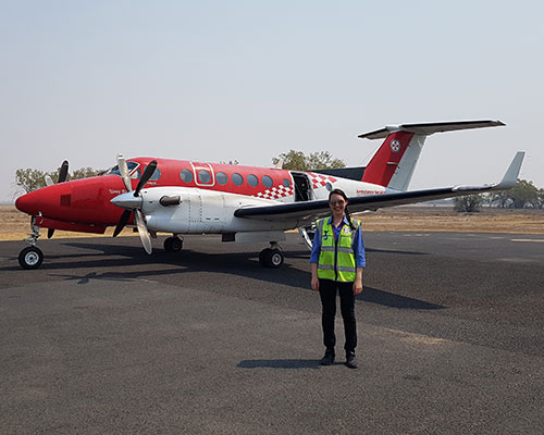 Nursing from the land to the skies: an interview with Nasiba Faiz MACN