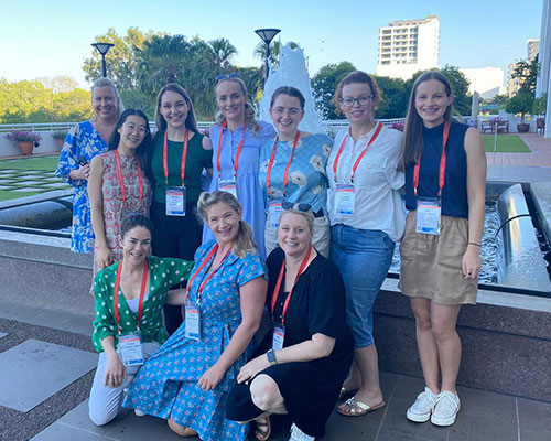2022 Emerging Nurse Leaders at the National Nursing Forum, Darwin