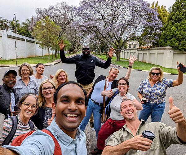Nursing study tour in Africa