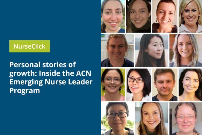 Personal stories of growth: Inside the ACN Emerging Nurse Leader Program