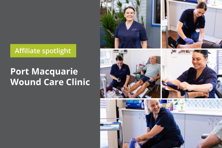 Affiliate Spotlight: Port Macquarie Wound Care Clinic Affiliate Spotlight: Port Macquarie Wound Care Clinic