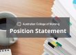 Position Statement