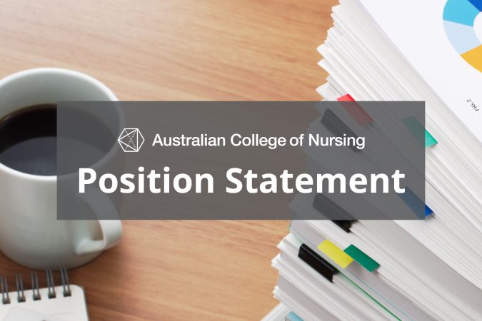 Position Statement